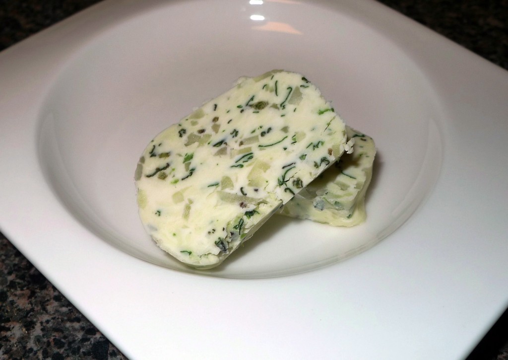 How To Serve Compound Butters